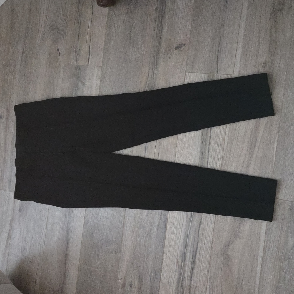 Anne Klein Black Pull On Pant Size 2